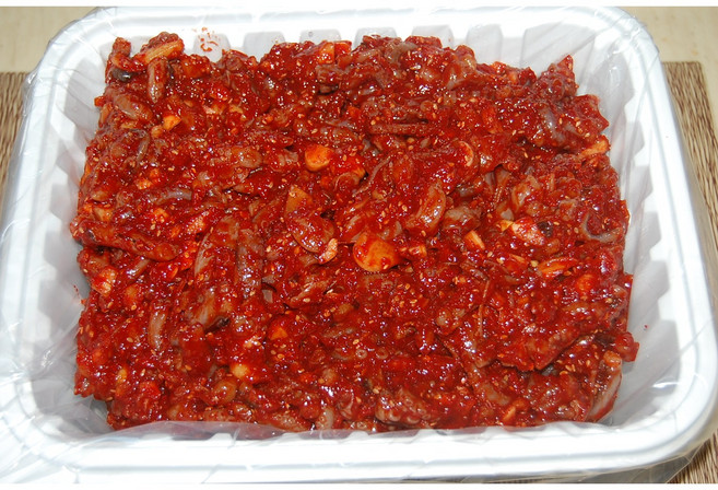 [태광젓갈] 속초 명품 낙지젓 벌크 (업소용), 1개, 5kg