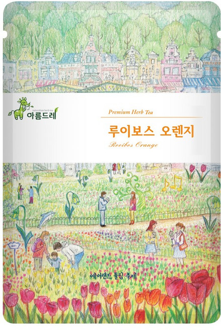 아름드레 허브잎차 허브차23종, 60g, 1개, 1개, 1개입