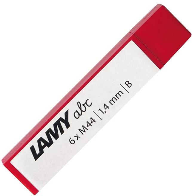 LAMY 라미 샤프 펜슬 대체심 1.4mm LM44 B abc용 정규 수입품
