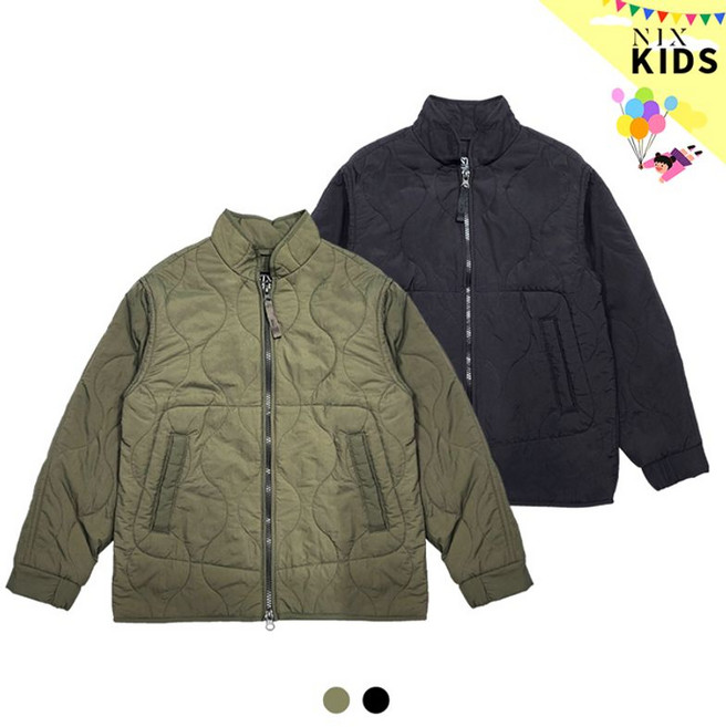 닉스 키즈 남아 항아리퀄팅 패딩점퍼 FKRSCUE801P