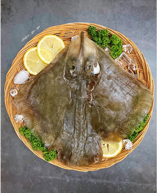 반건조 간재미 중소 대사이즈 2미, 간재미대사이즈 2미