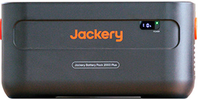 Jackery 잭커리 확장 배터리 2000Plus 확장 배터리 파워 뱅크 확장 배터리, 1개