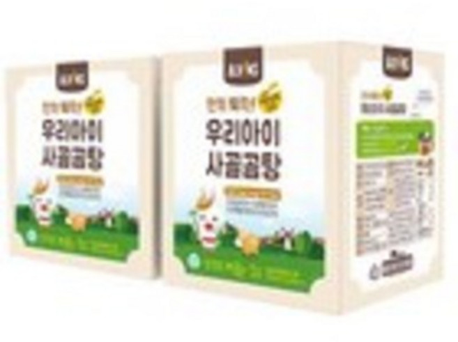 한끼뚝딱 우리아이 무항생제 한우 사골곰탕 150g x 7p, 5개