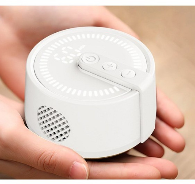 부모님선물 전자 무연 가정용 뜸 허리 자궁 경부뜸 훈증 지능형 따뜻한 쑥뜸 추가쑥10개증정, 1세트