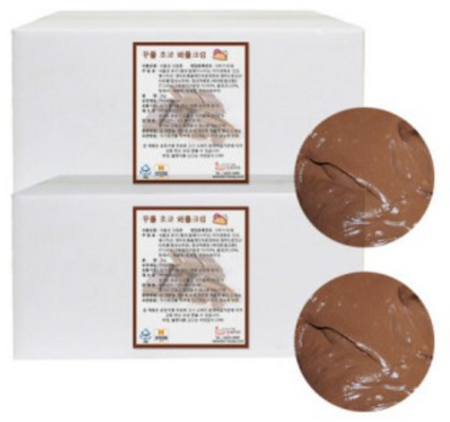 (펀코리아)와플크림(초코3kg), 3kg, 2개