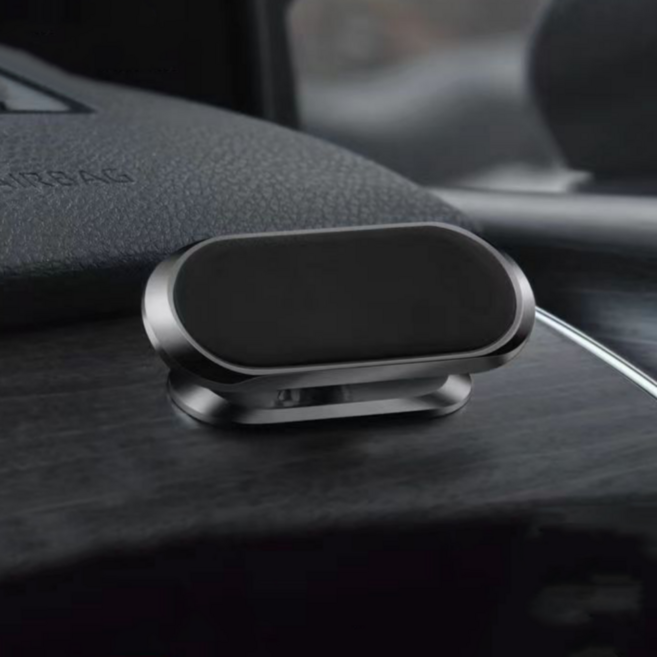 레드에셋 차량 휴대폰 거치대, 블랙, 1개