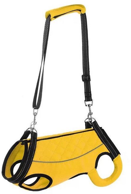 교정기 강아지보조기 반려견 보호 뒷다리 움직임