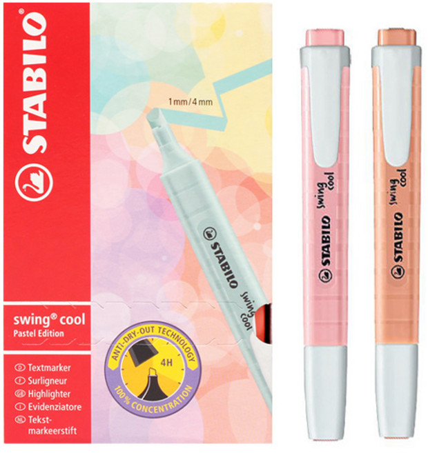 [스타빌로] 스윙쿨 파스텔(10개 1타), 194 더스티 그레이/숨김, 194 더스티 그레이, 옵션선택:194 더스티 그레이