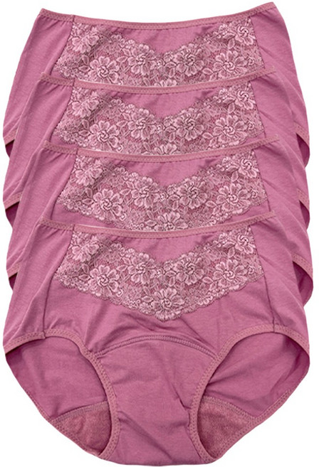 인유어스 여성 샘방지 면스판 요실금 팬티 4P 86