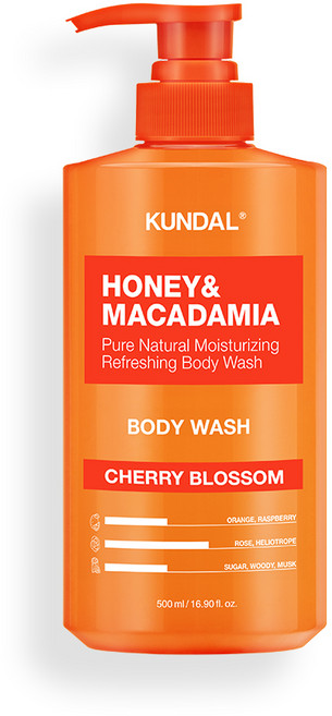 쿤달 퓨어 바디워시 체리블라썸 500ml