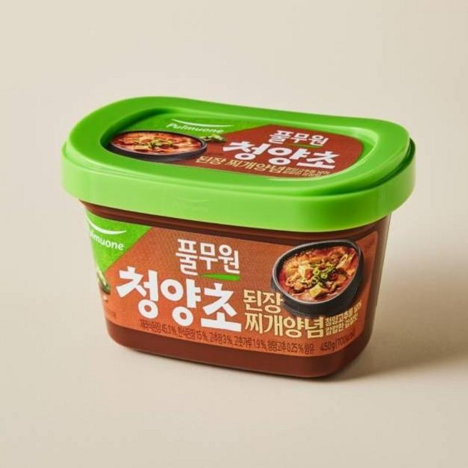 풀무원 청양초 된장찌개 양념, 3개