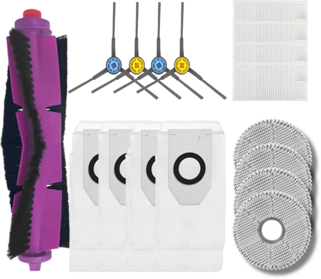 비브랜드 호환 미디어 Midea V12 유레카 Eureka J12 Ultra 소모품, 1개, 6개월 패키지