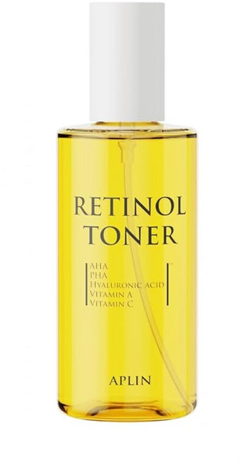 APLIN (아플린) 레티놀 토너 250ml Retinoltoner 스킨 미스트 수분 보습 민감성피부 지성피부 스킨케어 한국코스메틱 공식