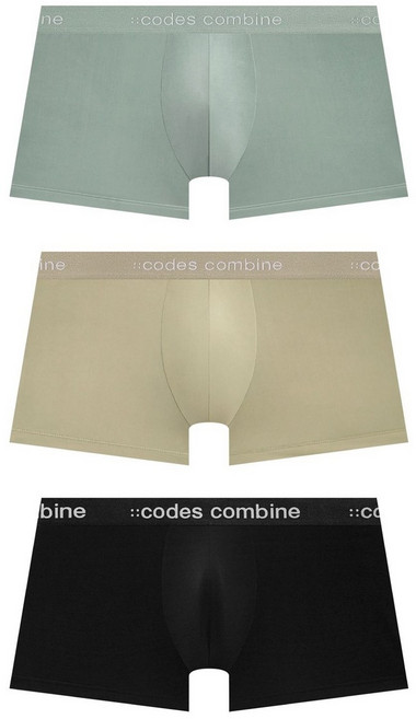 [백화점 정품] 코데즈컴바인 이너웨어 베이직 남성드로즈 3종(DR161MBLKHBKA)