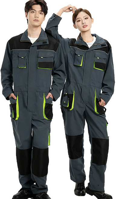 포령트레이드 작업복 일체형 정비복 남여공용용