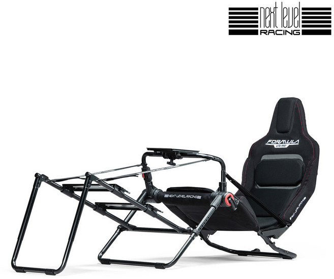 넥스트 레벨 레이싱 Fomula Lite PRO Cockpit 포뮬러 접이식 시트 스탠드(NLR-S038), 1개, NLR-S038