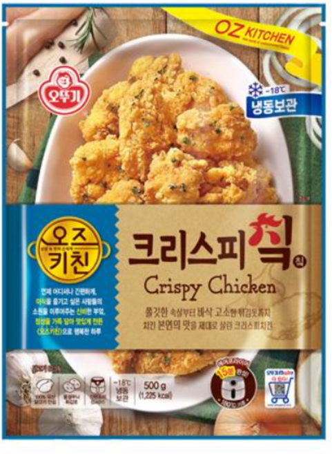 오뚜기 오즈키친 크리스피치킨 500g, 21세트