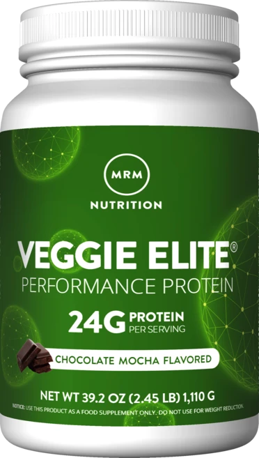 엠알엠 베지 엘리트 퍼포먼스 프로틴 단백질 보충제 초콜릿 모카, 1.11kg, 1개 - 쿠팡