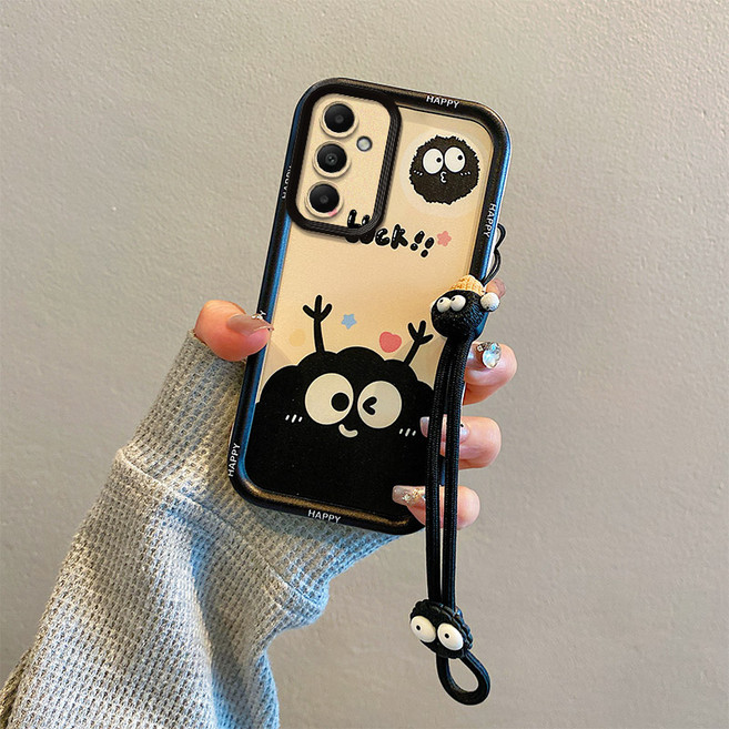 나무나라 갤럭시 A16 A15 A14 A13 A12 캐릭터 스트랩 젤리 케이스 CY274