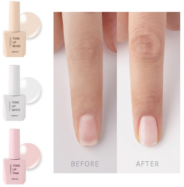 모스티브 톤업 베이스젤 3종 세트, 3종 세트(베이지+화이트+핑크), 1개, 10ml