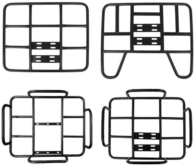 소소Pick 오토바이 연장프레임 짐받이 브라켓 배달통 거치대, 전문가형