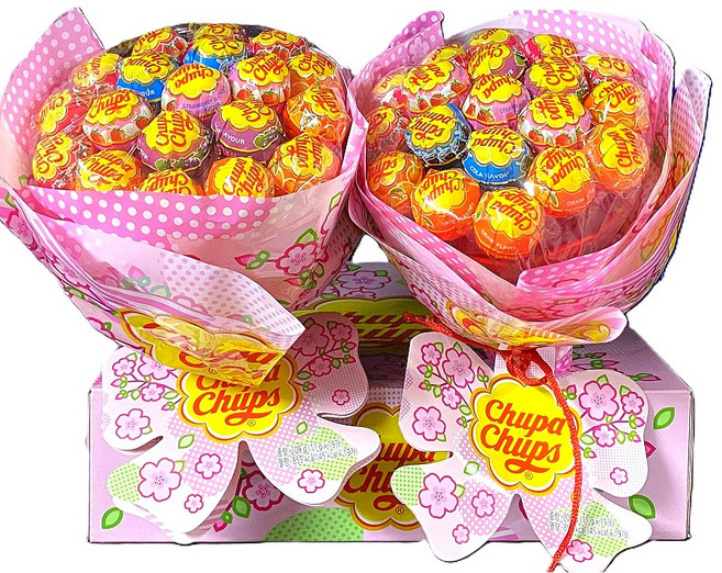 마음선물 센스 사탕부케, 2개, 209g