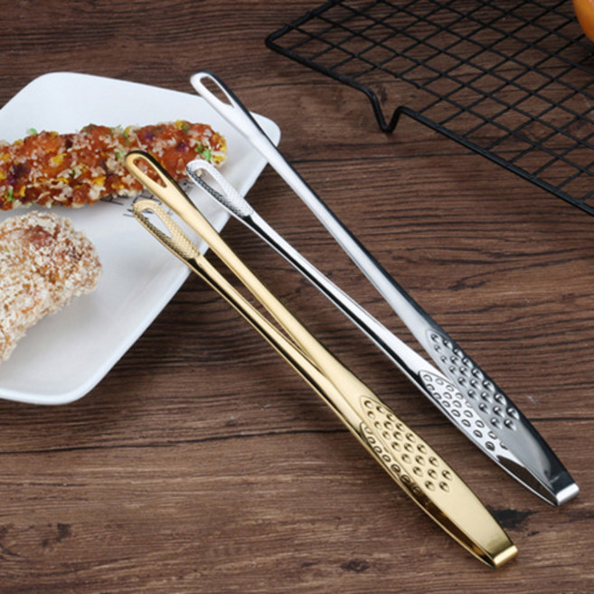 고기 스테이크 다용도 요리핀셋 트라이앵글 조리용 음식 집게, 01)삼각다리핀셋, 1개