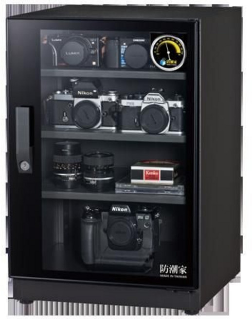 防潮家 FD-82C 84L 電子式防潮箱 台灣製造 5年保固, 1個