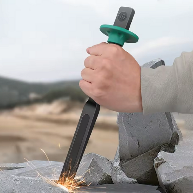 디와이툴즈 다기능 돌깨기 공구 고강도 다가네 합금강 콘크리트 석재 파쇄용 내구성 작업툴 200mm, 1개