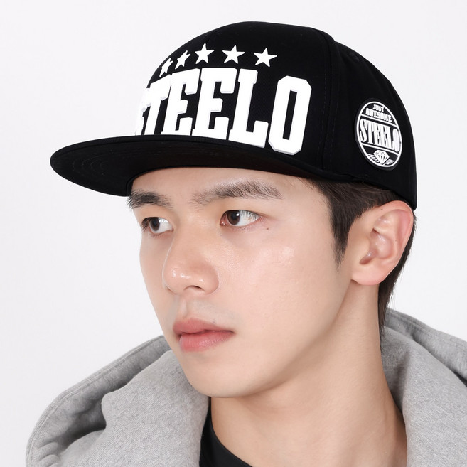 라핑 마인드맵 스틸로 레터링 스냅백