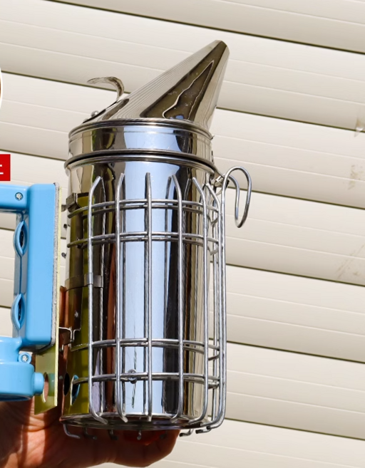 양봉훈연기 분무기 연막기 벌통 벌레 퇴치 스텐, [02] 수동 훈연기, 1개