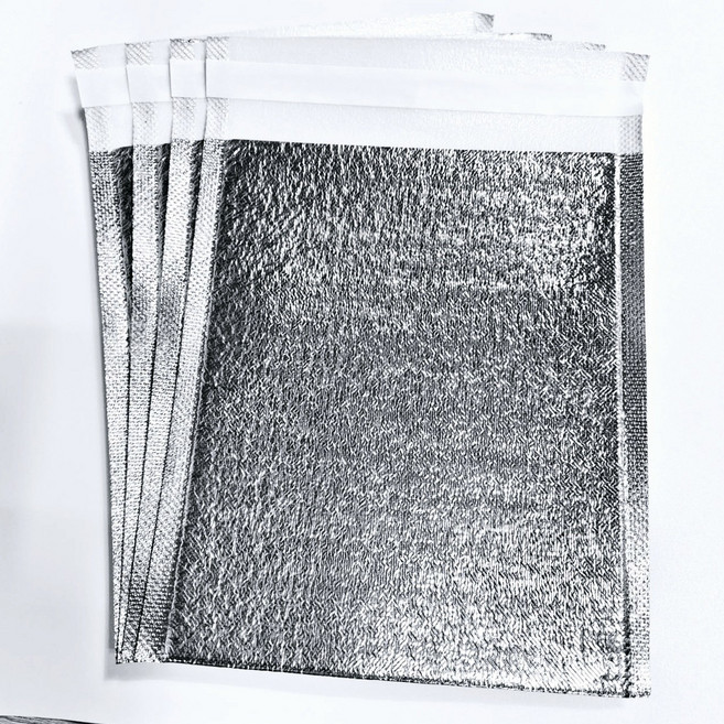 보냉팩 은박 보온팩 접착형 봉투 보냉파우치 18x22+5 20x25+5 25x30+5 25x35+5 30x40+5 45x50+5, 300개