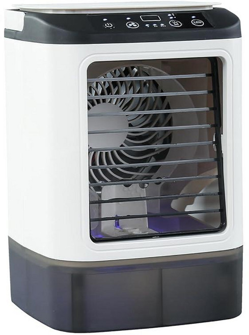 Portable Air Conditioners Cooling Fan - 7 Color Night light, Portable Air Conditioners Cool