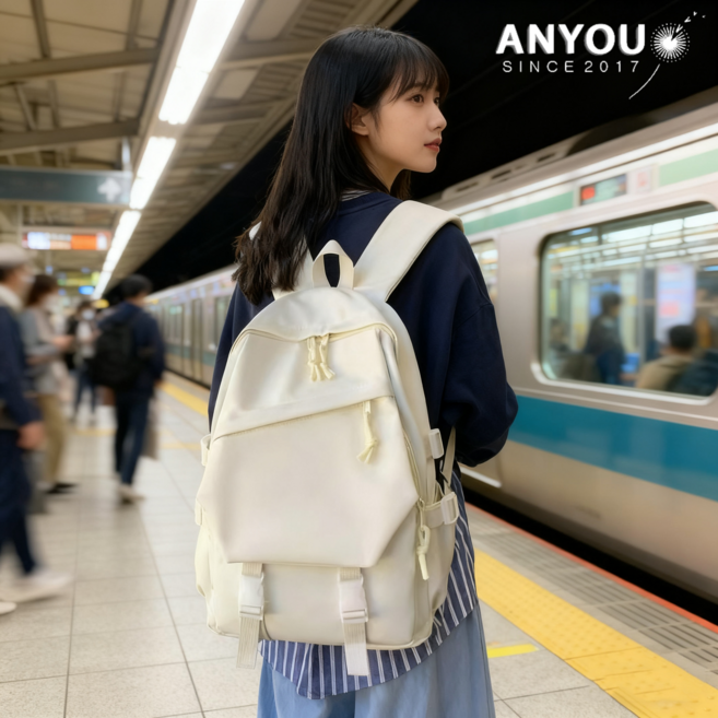 남녀공용 백팩 대용량 여행가방 노트북가방 학생책가방 아웃도어 등산여행가방