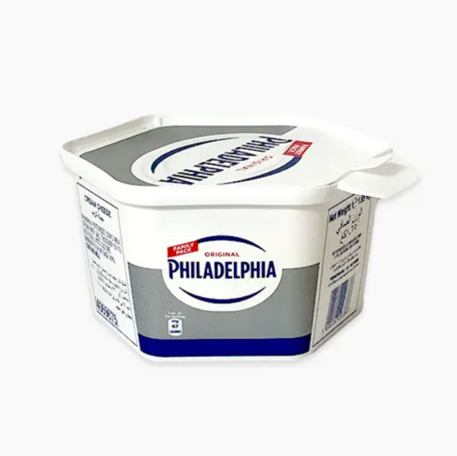 필라델피아 크림치즈 독일산 냉장 / 독일산 아이스박스포함, 4개, 1.65kg