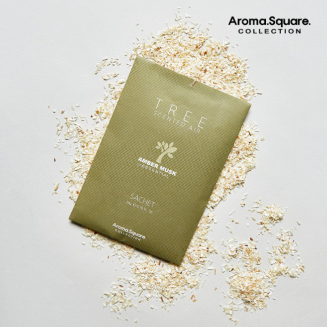 아로마스퀘어 100% 천연 우드칩 사쉐 방향제 차량용 실내용, 10g, 1개, 알파인 리전