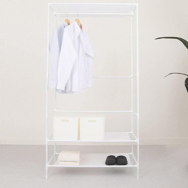 MAME MAKE HOME 선반행거, 화이트
