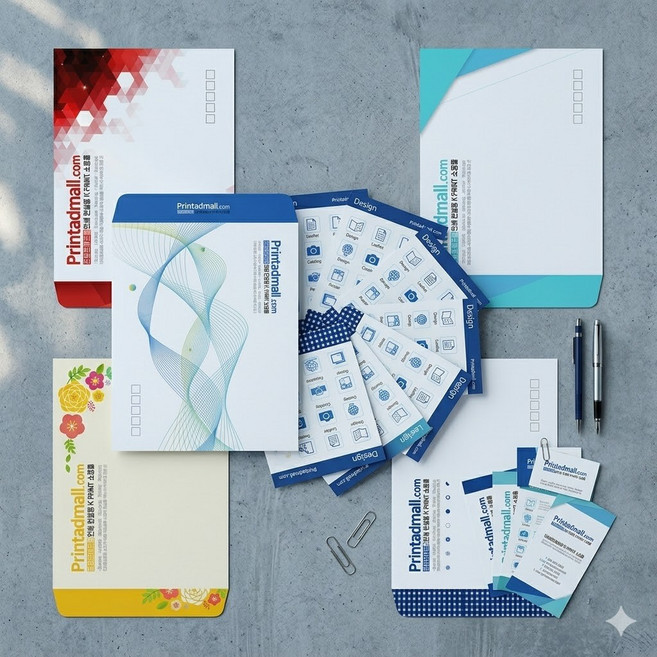 고급봉투 체크 레쟈크 백색 대봉투 서류봉투 각대봉투 [규격형 1000매 인쇄 주문제작], 1000개, 체크 레자크 주문제작