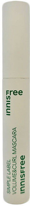 이니스프리 심플라벨 볼륨앤컬 마스카라7.5gAD, 1개