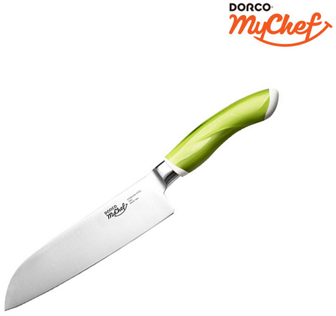 도루코리빙 마이셰프 정품 증정 프랑스산 칼날 식도 독일산 과도 가위 IH 인덕션 프라이팬 주방용품 고급 전문가용 전품목 기획전, 인테리어 다용도식도 190(라임), 1개