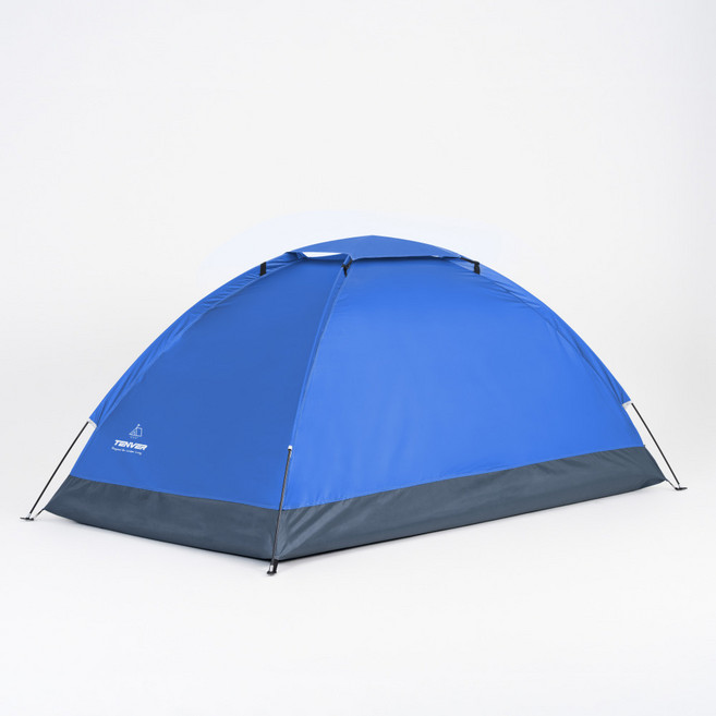 캠프텐버 조립식 공격형 1인용 백패킹 텐트, 3. 공격형(세로), 블루