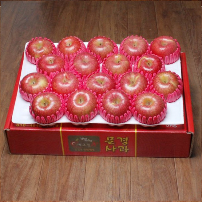 [GAP인증]문경사과 10kg(40~44과), 1개