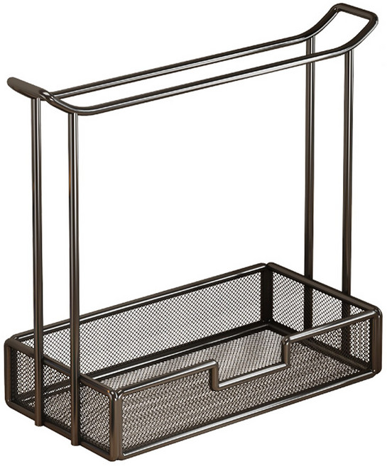 SUKI 책상 수납 다용도 스탠드 헤드셋거치대, 블랙