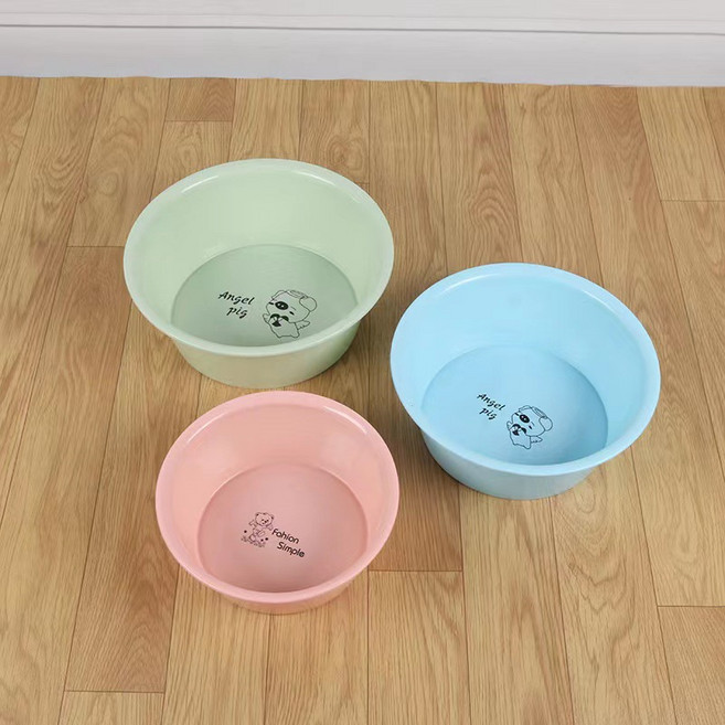 家用加大加厚洗臉洗腳盆, 直徑35cm特厚200g馬卡龍色款 150 / 件, 1個