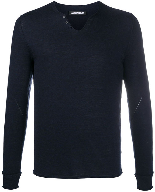 쟈딕앤볼테르 모나스티르 헨리 넥 스웨터