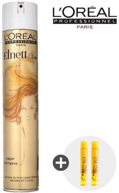 로레알 에르네뜨 샤땡 헤어스프레이 500ml, 1개, 헤어앰플 2개