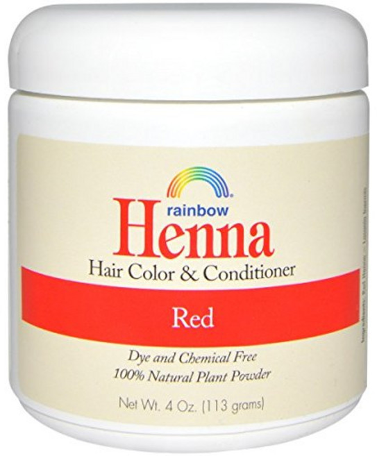 레인보우리서치 헤나 보태니컬 헤어 컬러 앤 컨디셔너, Persian Red, 1개