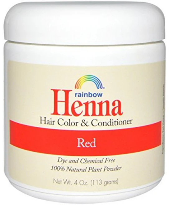 레인보우리서치 헤나 보태니컬 헤어 컬러 앤 컨디셔너, Persian Red, 1개 - 쿠팡