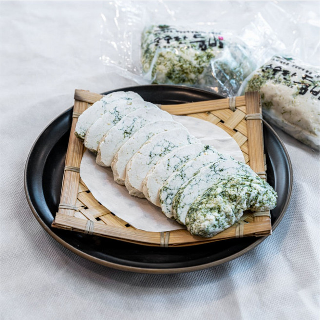 순수한둠비 오직 제주콩으로만든 수제 매생이 주먹두부, 2개, 320g