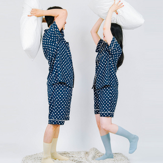 위드하트 반팔 파자마 [커플] 2SET